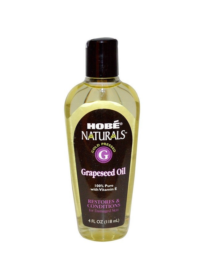 Hobe Naturals Grapeseed - 4 Fl Oz