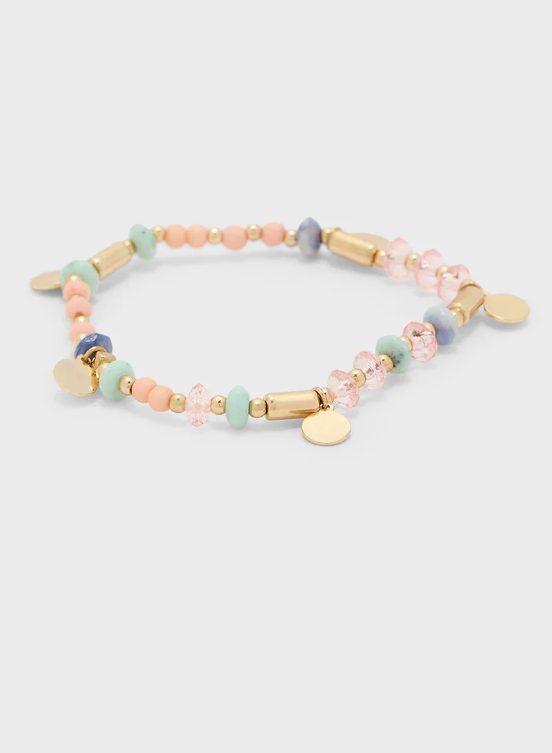 جينجر 2 Pack Mix Beaded Bracelet