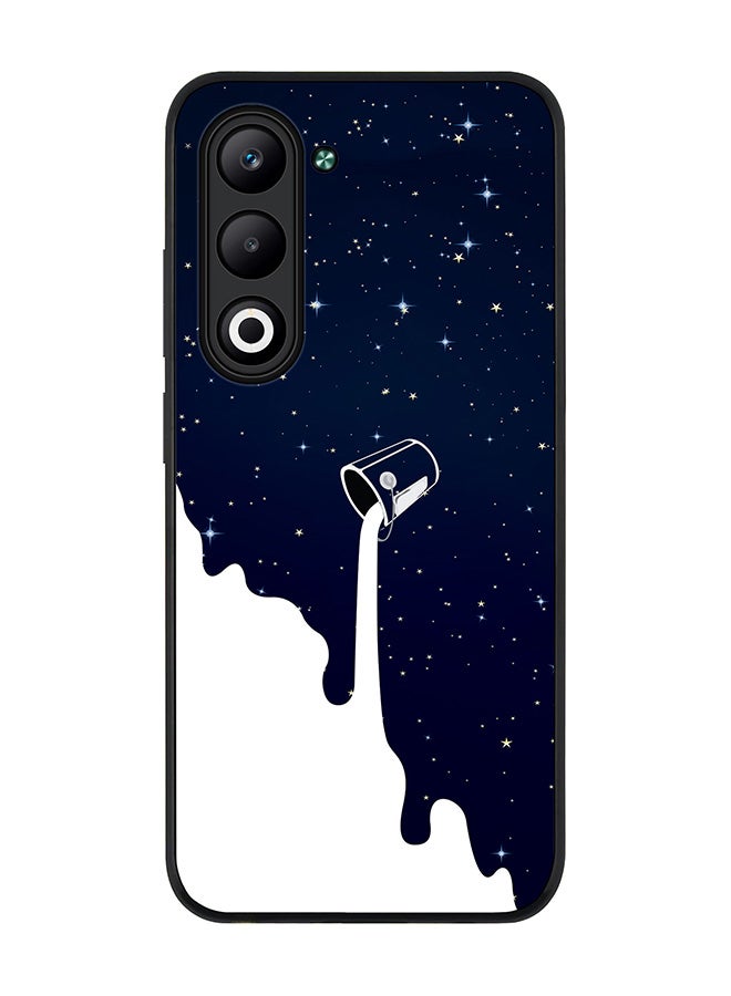 Stylizedd For Oppo A5 5G / A5 4G Case,Slim fit Camera Protection, Shockproof Thin Phone cover  - Milky Way