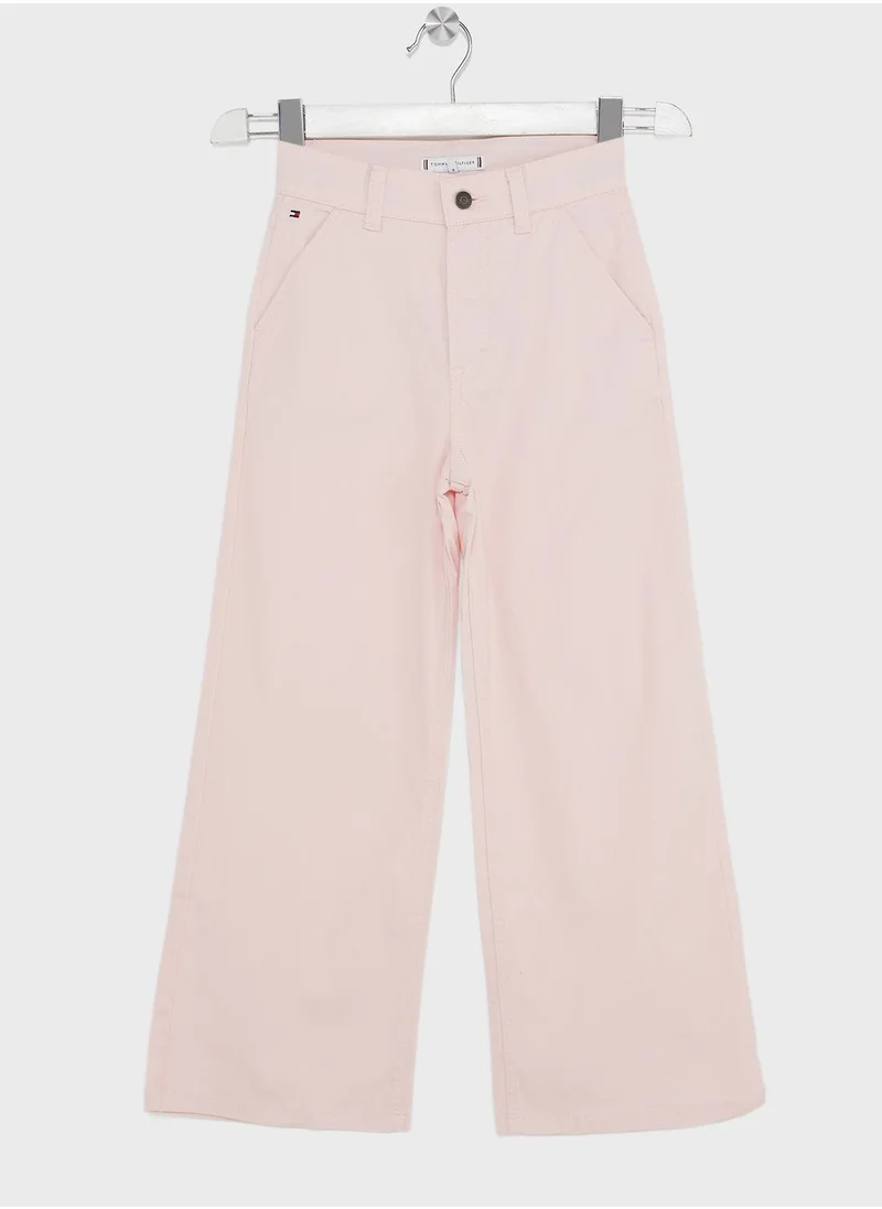 TOMMY HILFIGER Youth Essential Chinos