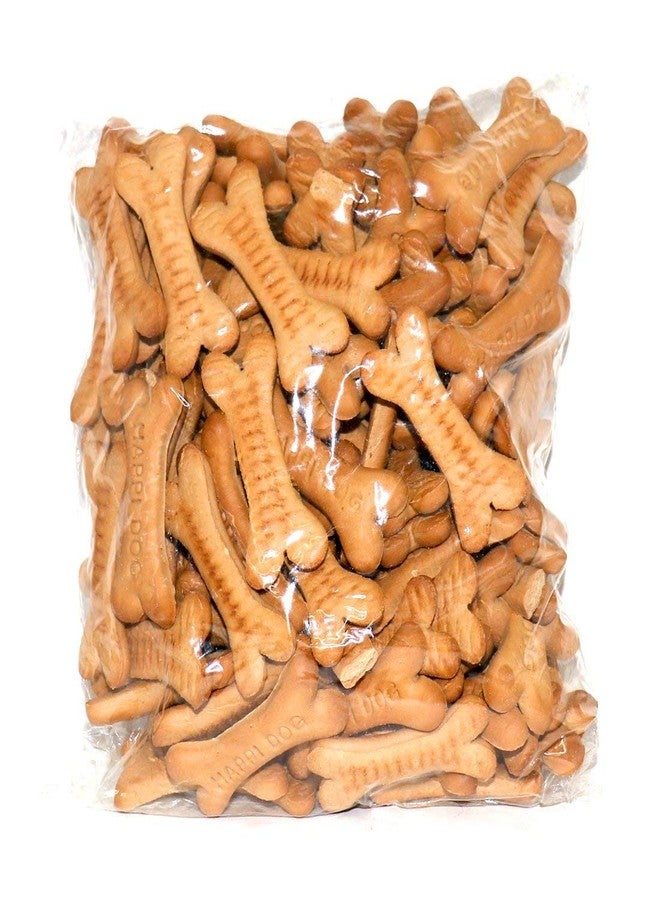 Pet Believe Biscuits Veg FLVR Happy Dog 1 KG,Adult - Image 2