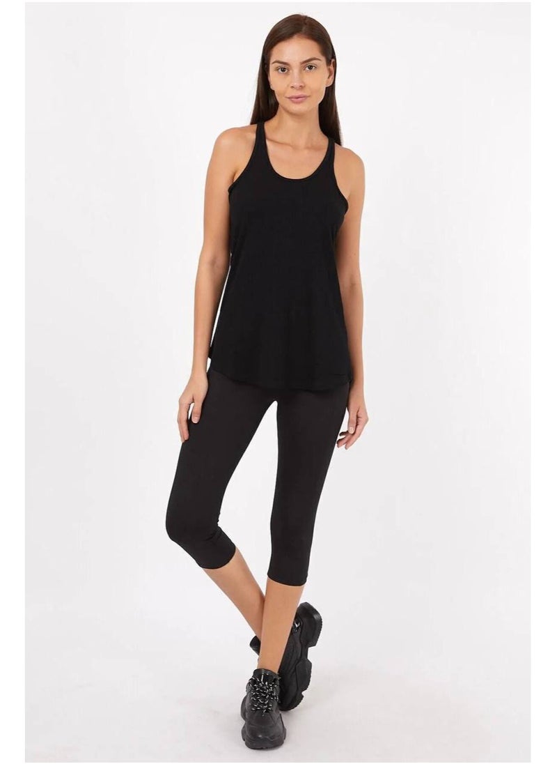 Vicino Vicino Women's Loose and Comfortable T-Shirt, Made of Lycra, Suitable for Exercise, Sports and Fitness, Available in Different Sizes  - Image 1