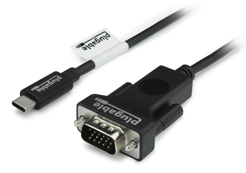Plugable USB C to VGA Cable 6 Feet - Driverless Connect Thunderbolt 4, Thunderbolt 3, USB4, or USB-C Device to VGA Displays 1920x1080@60Hz, (Compatible with iPhone 15, MacBook Pro, Dell XPS) 1.8m - Image 1