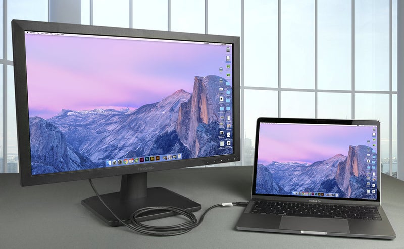 Plugable USB C to VGA Cable 6 Feet - Driverless Connect Thunderbolt 4, Thunderbolt 3, USB4, or USB-C Device to VGA Displays 1920x1080@60Hz, (Compatible with iPhone 15, MacBook Pro, Dell XPS) 1.8m - Image 4