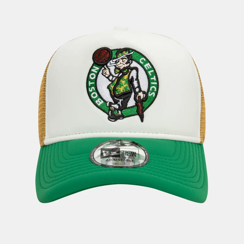 NEW ERA Men's NBA Flower 9FORTY Trucker Cap