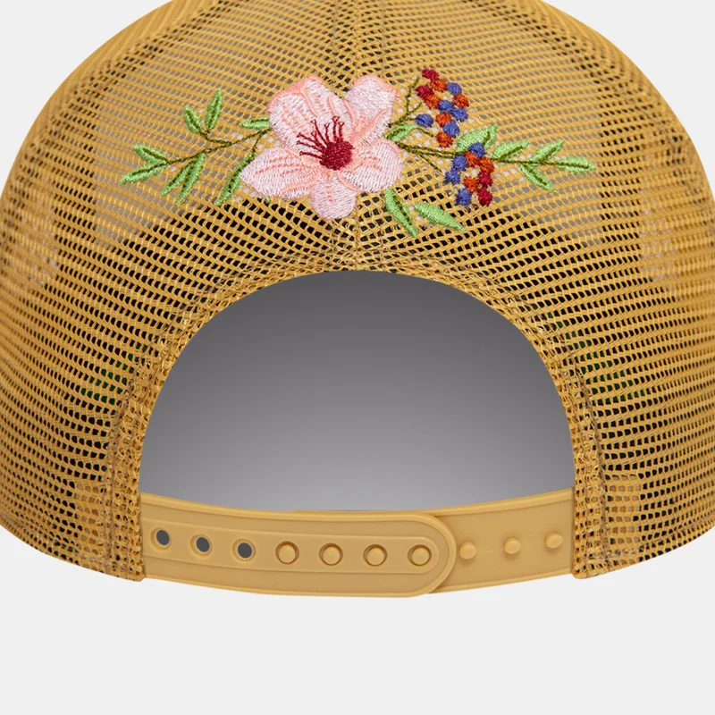 NEW ERA Men's NBA Flower 9FORTY Trucker Cap
