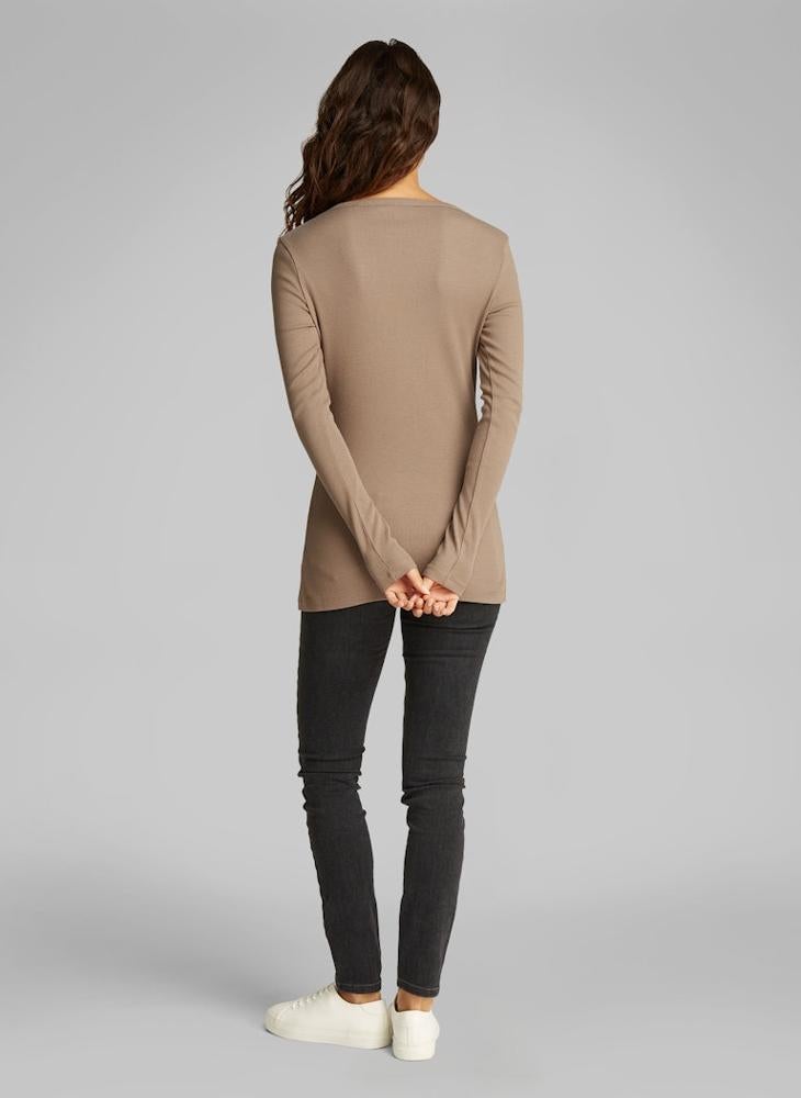 Calvin Klein Jeans V-Neck Button Detail Cardigan  - Image 2