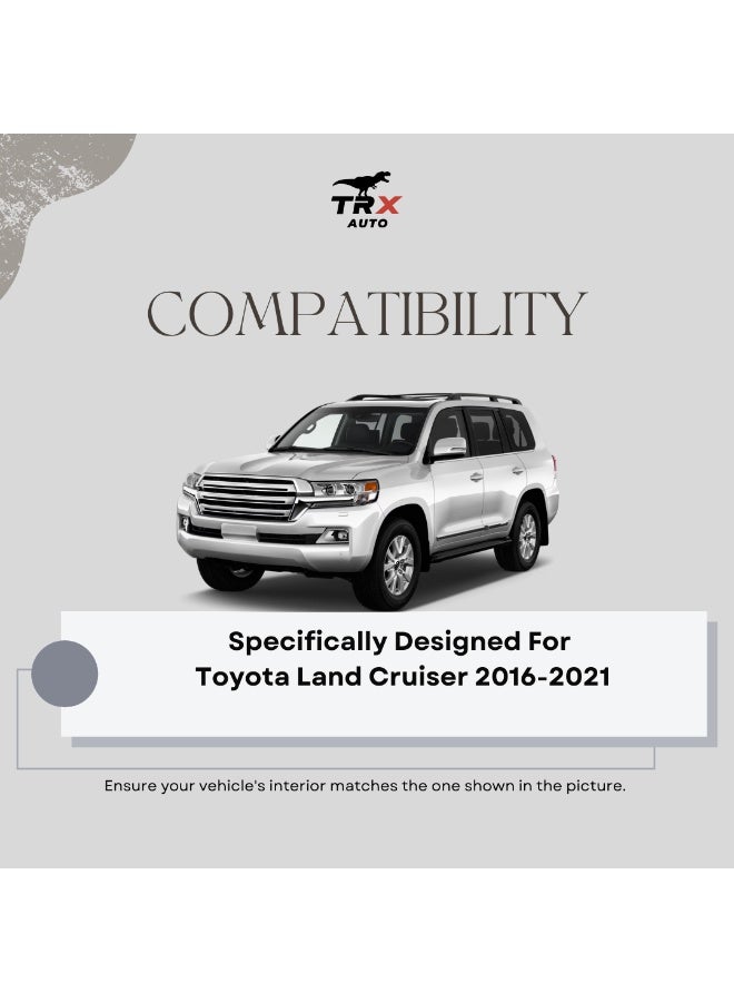 TRX AUTO Magnetic Phone Holder with Qi2 Wireless Charging For Toyota Land Cruiser 2016 To 2021 | Toyota Land Cruiser Accessories | Fast Wireless Charging Mobile Phone Holder - Image 4