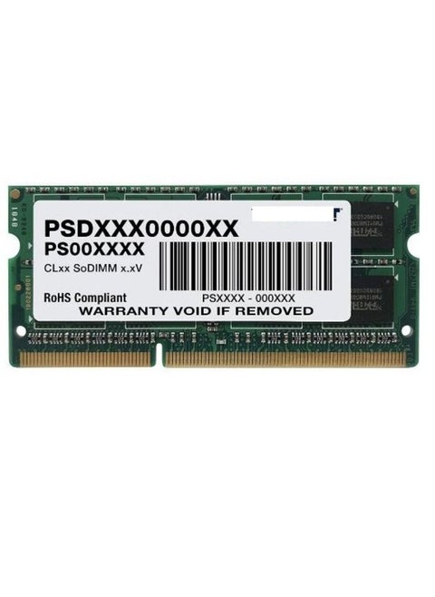 RAM For Laptop 4GB DDR3 1600MHZ Green
