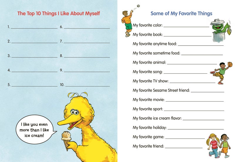 We're Different, We're the Same A Keepsake Activity Book (Sesame Street)  - Image 2
