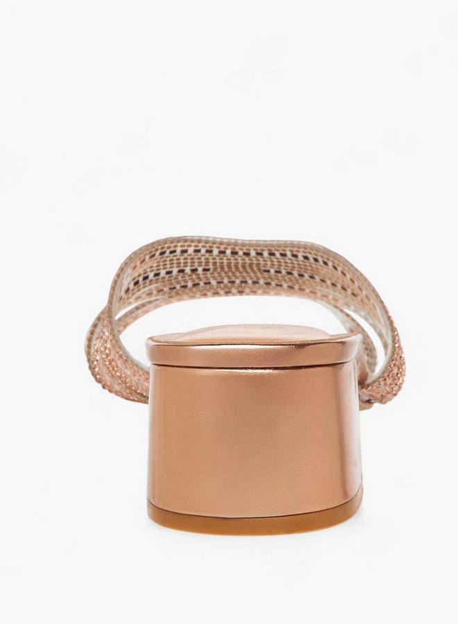 سيليست صنادل بكعب عريض للنساء - Image 5