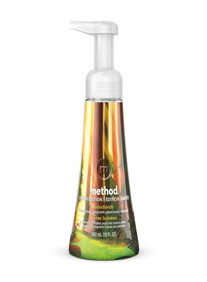 Method Set of 6 Limited Edition Handsoap - Green Cleaning - Cruelty-Free- Biodegradable formula made with plant-based cleansers + without parabens or phthalates (6, Foaming Woodlands) - Image 2