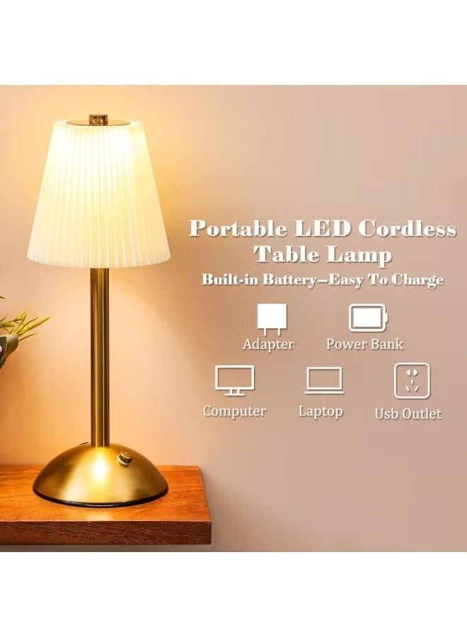 سونيك إضاءة مكتبية قماشية عدة الوان - تعمل باللمس - SONIC - Image 2