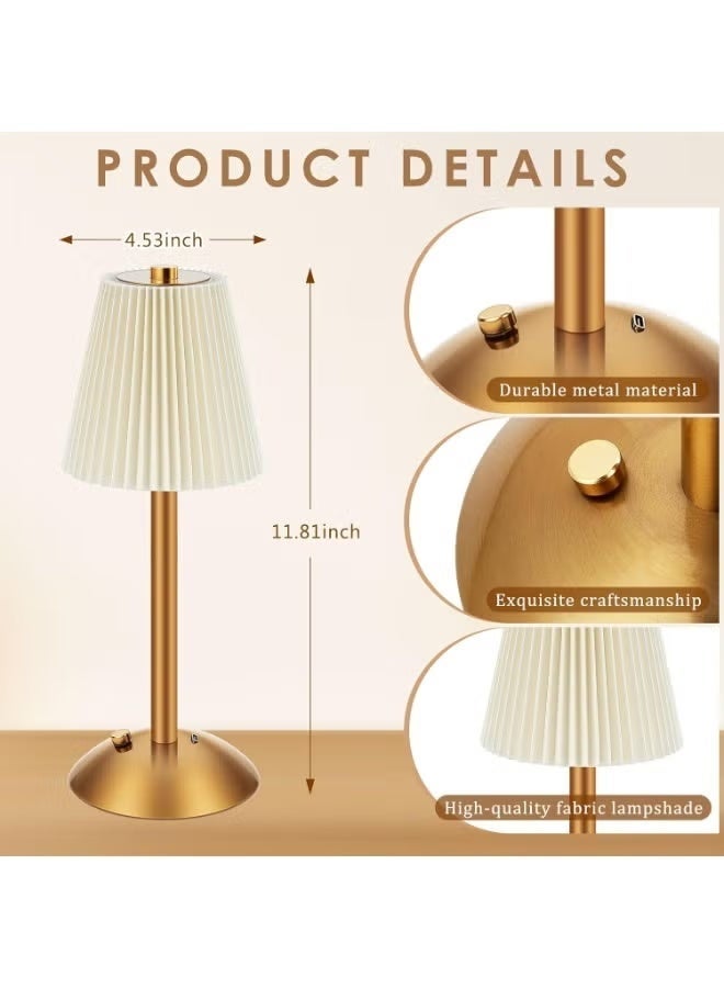 سونيك إضاءة مكتبية قماشية عدة الوان - تعمل باللمس - SONIC - Image 4