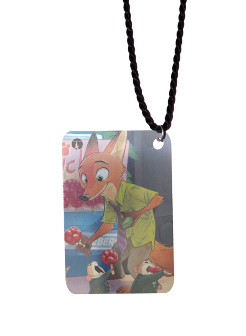 RKN Disney Cartoon Printed Car Mirror Pendant - Image 2