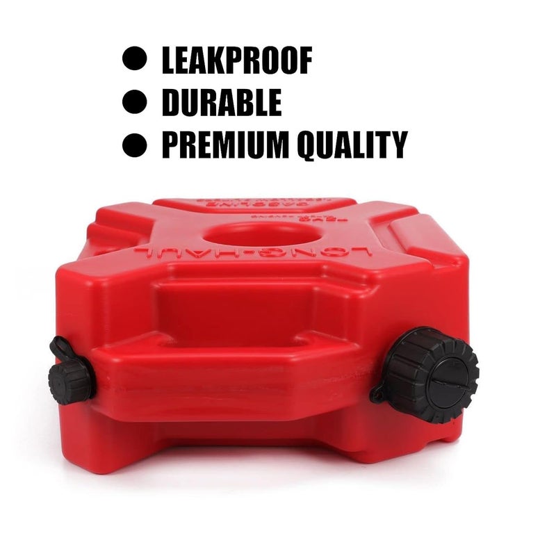 Asryd كان بلاستيكي أسريدي عالمي سعة 5 لترات للسيارات والدراجات الرياضية وسيارات الدفع الرباعي وATV وملحقات المغامرات - Image 5