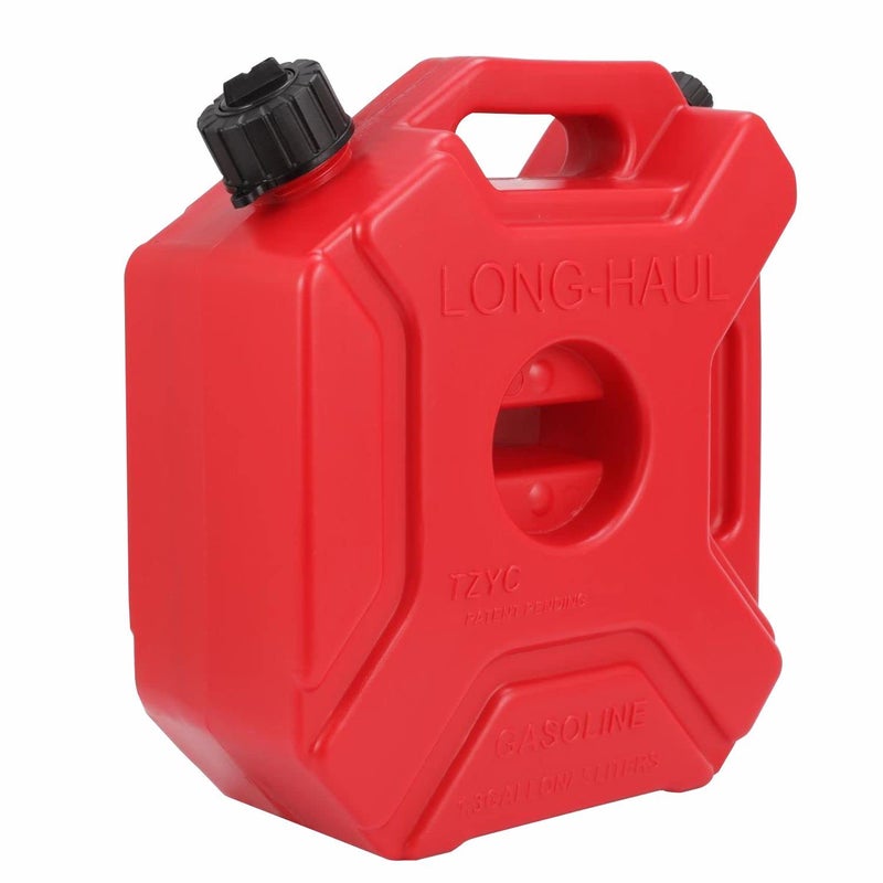 Asryd كان بلاستيكي أسريدي عالمي سعة 5 لترات للسيارات والدراجات الرياضية وسيارات الدفع الرباعي وATV وملحقات المغامرات - Image 1