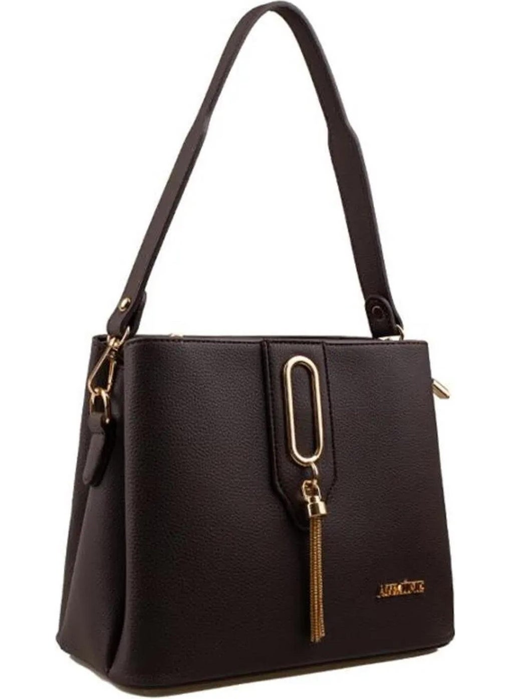 Armine 361 Women's Shoulder Bag Brown  - Image 2