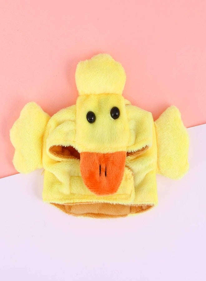 أموسفون قبعة قطيفة للحيوانات الأليفة على شكل جرو، إكسسوار تنكري للقطط والكلاب (مقاس صغير) - Image 2