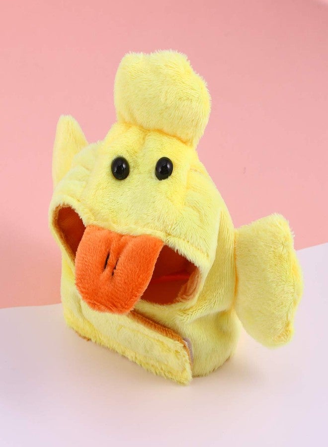 أموسفون قبعة قطيفة للحيوانات الأليفة على شكل جرو، إكسسوار تنكري للقطط والكلاب (مقاس صغير) - Image 5