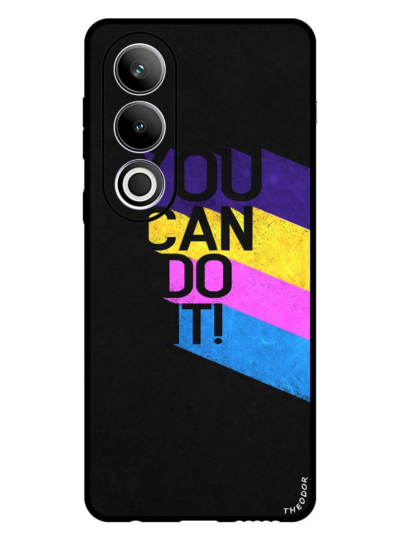 Theodor Protective Case Anti Scratch Shock Proof Bumper Cover For OnePlus Ace 3V You can do it - Image 1