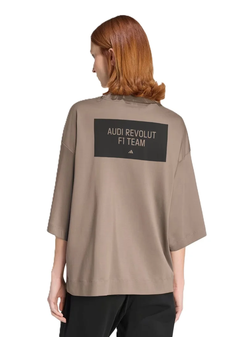 اديداس Audi Formula One Team Elevated Graphic T-Shirt