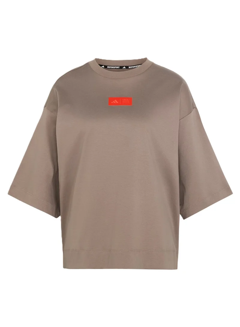 Adidas  Audi Formula One Team Elevated Graphic T-Shirt for Women | Best Price UAE