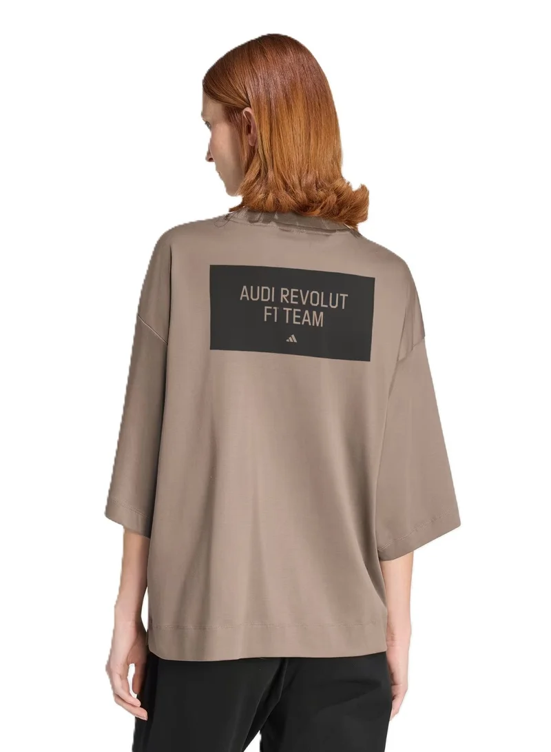 اديداس تيشيرت فريق أودي فورمولا  برسومات مرتفعة