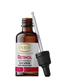 ENJOY ENJOY RETINOL ANTI-WRINKLE FACE SERUM 50 ml  - Image 3
