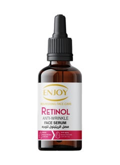 ENJOY ENJOY RETINOL ANTI-WRINKLE FACE SERUM 50 ml  - Image 2