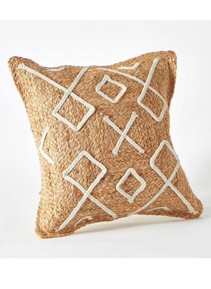 Eco Handmade Jute Filled Cushion - 45x45 cm - pzsku/Z0F85D7D972FD19C2BED8Z/45/_/1706958219/2e1d0cc9-5832-47bf-bc31-71f5bef6a00b