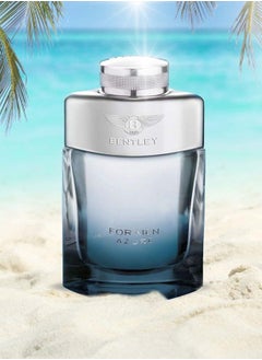 BENTLEY for Men Azure Eau De Toilette Spray, 3.4 Ounce  - Image 5