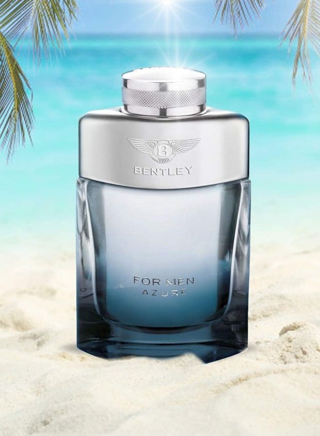 BENTLEY for Men Azure Eau De Toilette Spray, 3.4 Ounce - Image 5