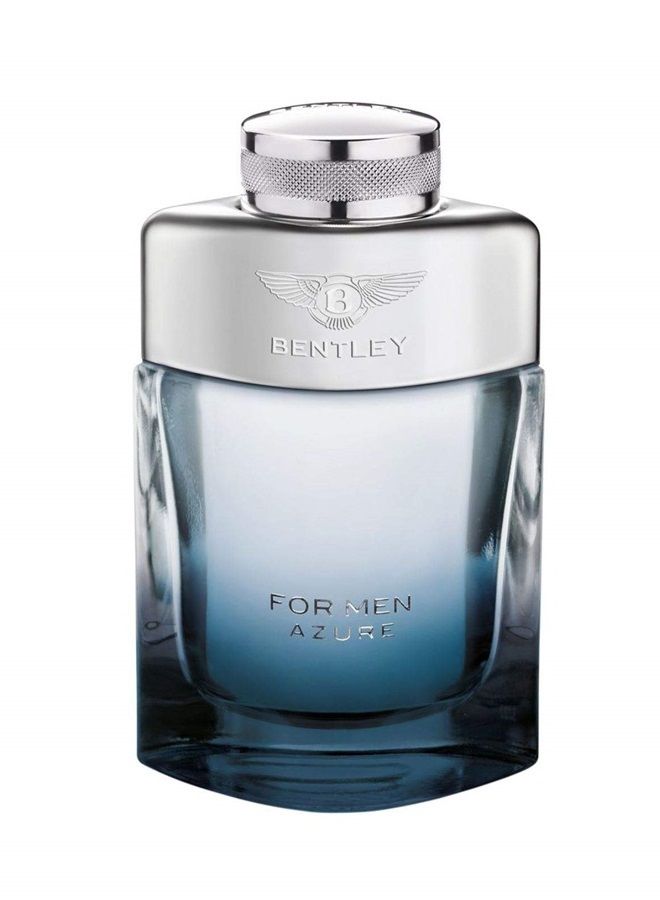 BENTLEY for Men Azure Eau De Toilette Spray, 3.4 Ounce - Image 1