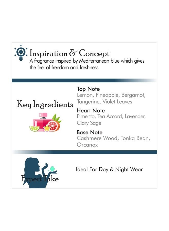 BENTLEY for Men Azure Eau De Toilette Spray, 3.4 Ounce - Image 4