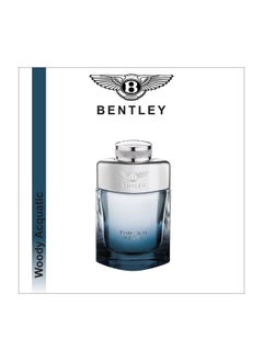BENTLEY for Men Azure Eau De Toilette Spray, 3.4 Ounce  - Image 3