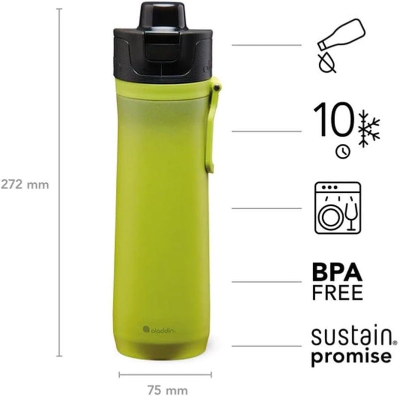 Aladdin 0.6L Sports Thermavac Bottle in Sage-Lime Gradient - Image 2