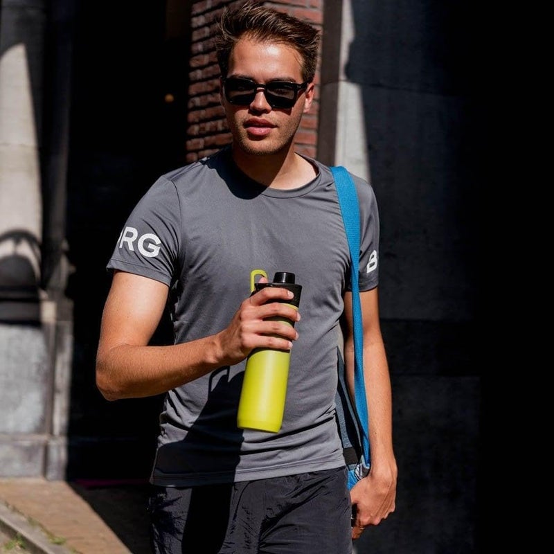 Aladdin 0.6L Sports Thermavac Bottle in Sage-Lime Gradient - Image 5