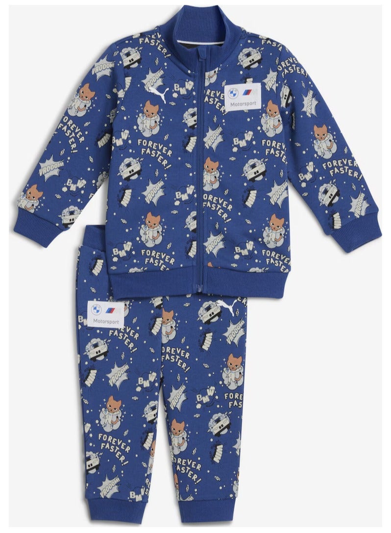 بوما بنطلون رياضي مطبوع بالكامل للأطفال - Image 3