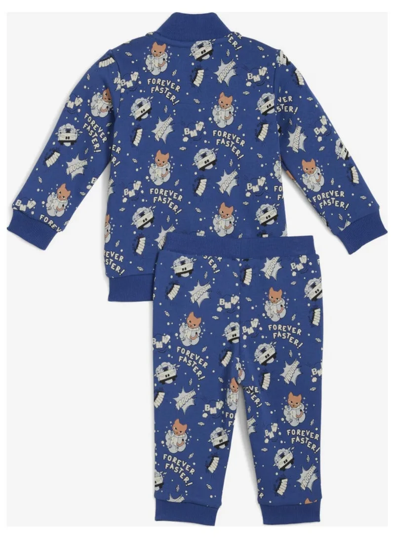 بوما بنطلون رياضي مطبوع بالكامل للأطفال