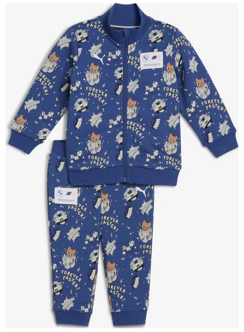 بوما بنطلون رياضي مطبوع بالكامل للأطفال