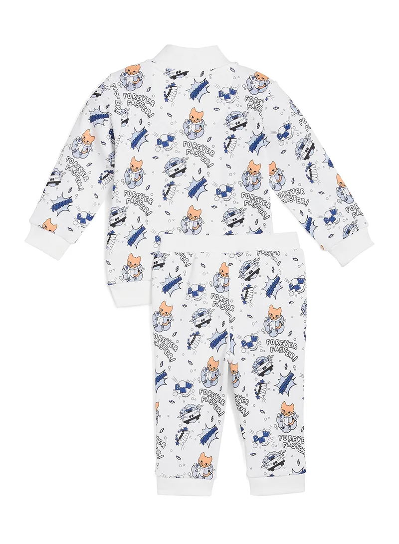بوما Kids All-Over-Printed Joggers