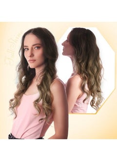 Full Shine Tape In Hair Extensions Human Hair 16 Inch Tape In Extensions Color 2/6/18 Color Darkest Brown Fading To Chestnut Brown And Ash Blonde Glue In Extensions Hair 20 Pcs 50 Grams Straight  - Image 5