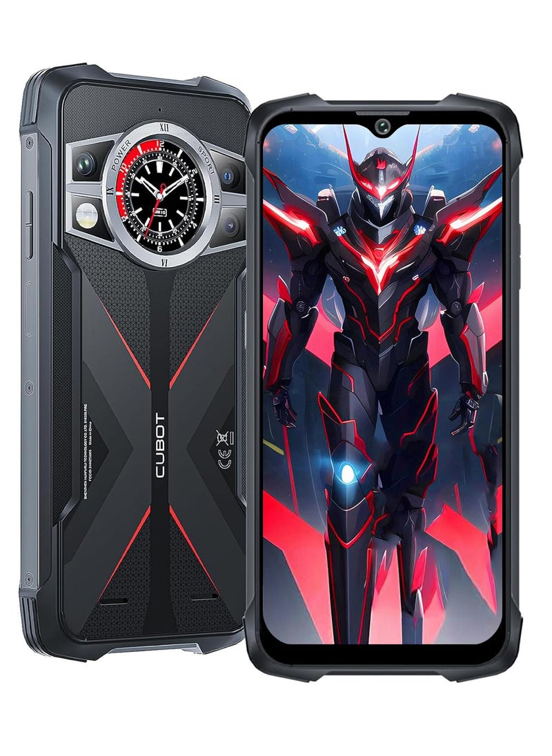 Cubot Kingkong 9 Rugged Smartphone 120hz 6.583-Inch Screen 12GB RAM+512GB ROM 33W Fast Charging Android Mobile Phone 10600mAh Battery  100MP Main+24MP Night Vision Camera NFC  - Image 1