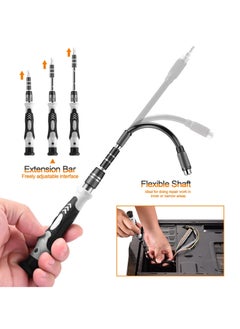 Arabest Precision Screwdriver Set, Professional Grade 115 in 1 Magnetic Repair Tool Kit for Electronics, Computer, iPhone, Laptop, Game Console, Watch, Eyeglasses, Modding and DIY Projects  - Image 4