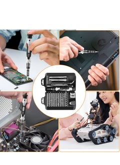 Arabest Precision Screwdriver Set, Professional Grade 115 in 1 Magnetic Repair Tool Kit for Electronics, Computer, iPhone, Laptop, Game Console, Watch, Eyeglasses, Modding and DIY Projects  - Image 5