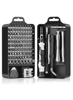 Arabest Precision Screwdriver Set, Professional Grade 115 in 1 Magnetic Repair Tool Kit for Electronics, Computer, iPhone, Laptop, Game Console, Watch, Eyeglasses, Modding and DIY Projects  - Image 1