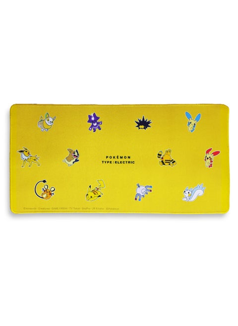 Gaming Mouse Pad Large, Size (60cm x 30cm x 2mm), Thick Extended Mouse Mat Water proof Non-Slip Spill-Resistant Desk Pad with Special-Textured Surface, Anti-Fray Stitched Edges for Keyboard, PC