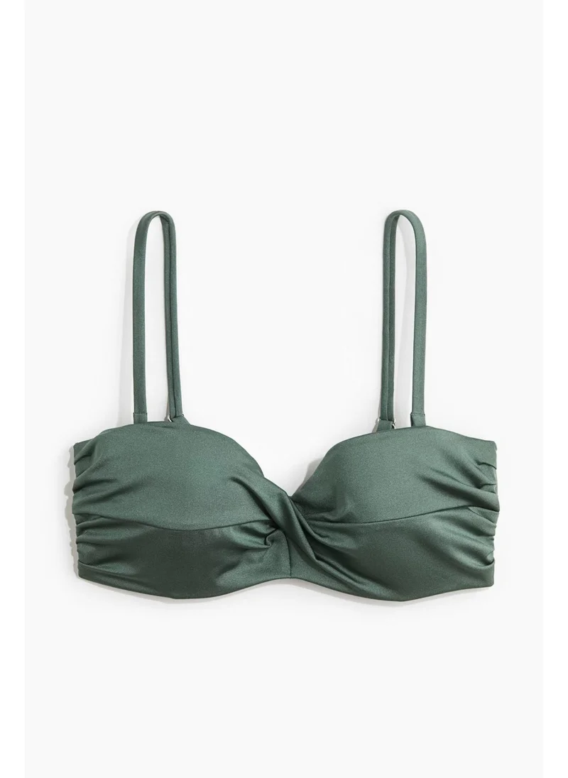 اتش اند ام Balconette bikini top
