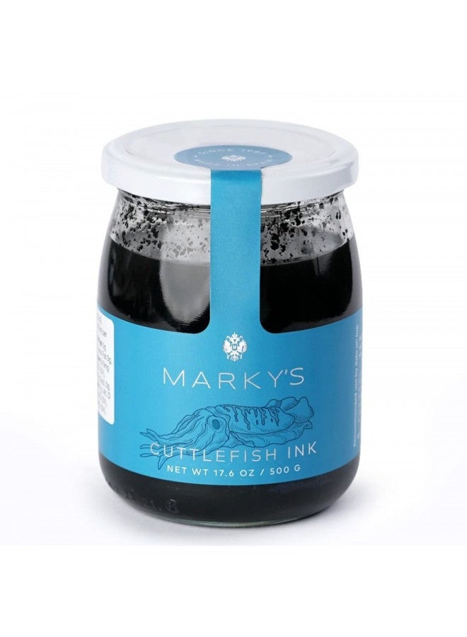 Marky's Marky'S Cuttlefish Squid Ink Food Coloring Imported From Spain - 17.6 Oz / 500 G - Image 2